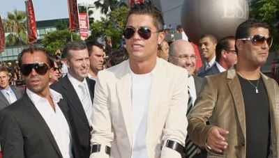 Cristiano Ronaldo Los Angeles Real Madrid