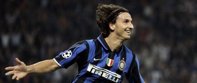 Champions League Inter Milano Javier Zanetti Zlatan Ibrahimovic