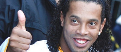 AC Milan Barcelona Ronaldinho