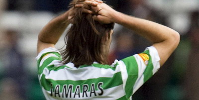 Celtic Glasgow Gabi Tamas Georgios Samaras