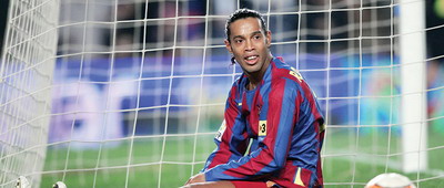 Barcelona Manchester City Pep Guardiola Ronaldinho