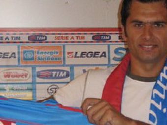 "Vreau cu Catania in UEFA"