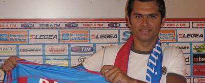 Catania Europa League Nicolae Dica