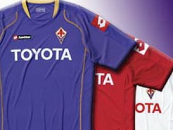 Noul echipament al lui Mutu la Fiorentina!