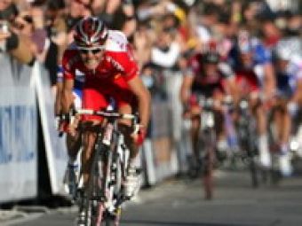 Luis Leon Sanchez a castigat a 7-a etapa a Turului Frantei