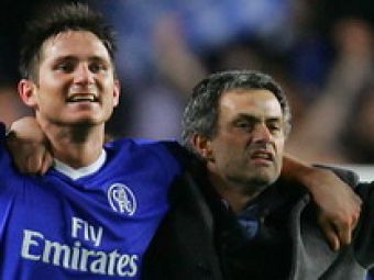 Mourinho il vrea pe Lampard: "Nu este nimeni ca Frank!"