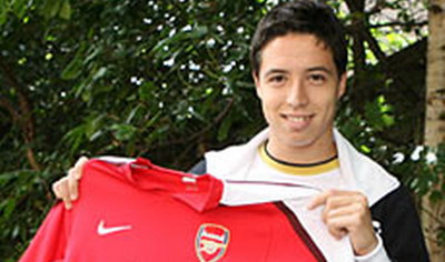 Arsenal Samir Nasri