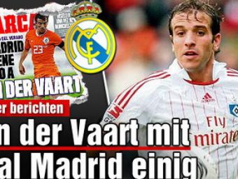 Van der Vaart la Real Madrid pentru 20 mil de euro!