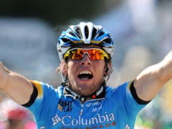 Mark Cavendish castiga etapa a 5-a din Turul Frantei