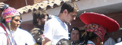 Casillas, la o miuta cu pustii din Peru!