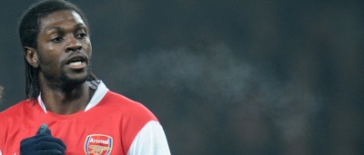 Arsenal Emmanuel Adebayor