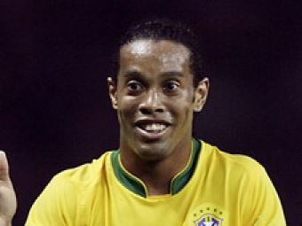 Ronaldinho revine in nationala...olimpica a Braziliei!