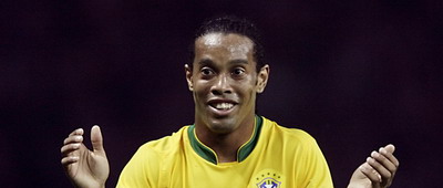 Brazilia Robinho Ronaldinho