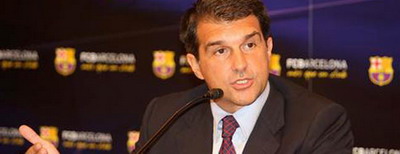 Barcelona Joan Laporta