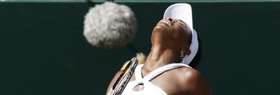 Venus regina la Wimbledon