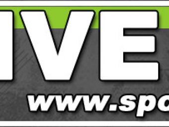 Cele mai multe meciuri LIVE online pe www.sport.ro!