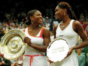 Finala Williams la Wibledon! Serena vs Venus!