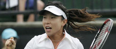 Jie Zheng Wimbledon