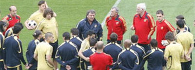 Euro 2008 Luis Aragones Spania