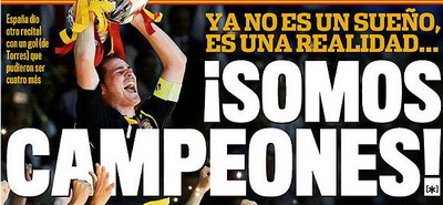 Iker Casillas Spania