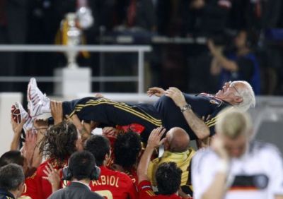 Euro 2008 Luis Aragones Spania