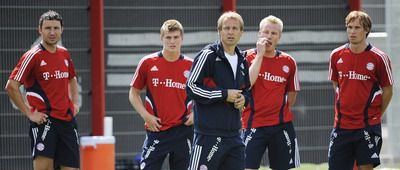Bayern Munchen Jurgen Klinsmann
