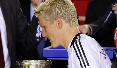 Bastian Schweinsteiger Euro 2008 Germania Spania