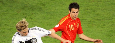 Cesc Fabregas Euro 2008 Spania