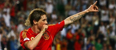David Villa Fernando Torres