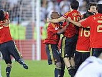 Romania, ultima echipa care a batut Spania!