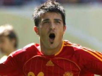 David Villa, golgeterul Euro 2008!