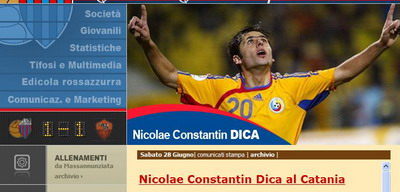 Catania Nicolae Dica Steaua