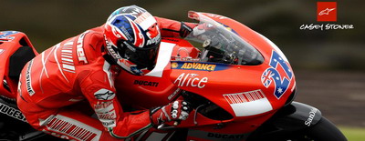 Casey Stoner Moto GP
