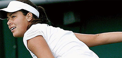 Ana Ivanovici Wimbledon