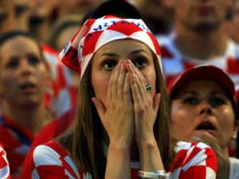 Uefa vrea sa sanctioneze Croatia din cauza fanilor!
