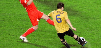 Andres Iniesta Euro 2008 Spania
