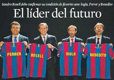 Sandro Rosell este noul presedinte al Barcelonei!_1
