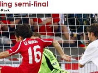 UEFA: "Lahm rezolva semi-finala!"