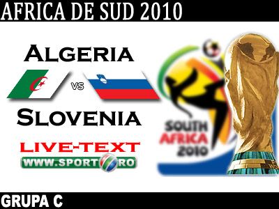 VIDEO Algeria 0-1 Slovenia! Jabulani mai face o victima! _2