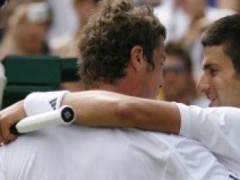 Djokovic, eliminat de la Wimbledon de Safin