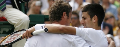 Marat Safin Novak Djokovic Wimbledon