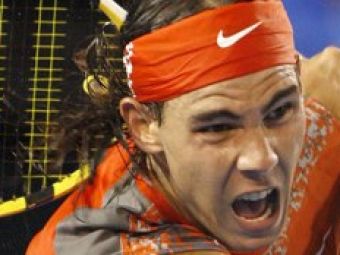 Nadal in turul doi: Nadal 6-4 6-4 7-6 Beck