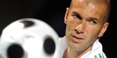 Euro 2008 Zinedine Zidane