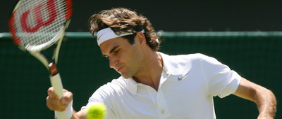 Dominic Hrbaty Roger Federer Wimbledon