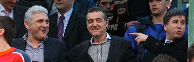 Gigi Becali Mircea Sandu
