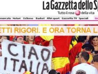 Gazzetta dello Sport: "Sa se intoarca Lippi!"
