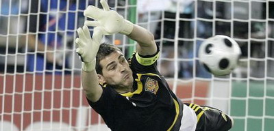 Euro 2008 Iker Casillas Italia Spania