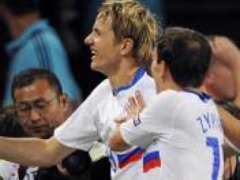 Victoria "tradatorului"! Olanda 1-3 Rusia