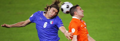 Andrea Barzagli Euro 2008 Italia