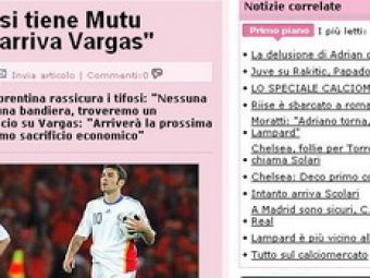 Fiorentina nu renunta la Mutu!